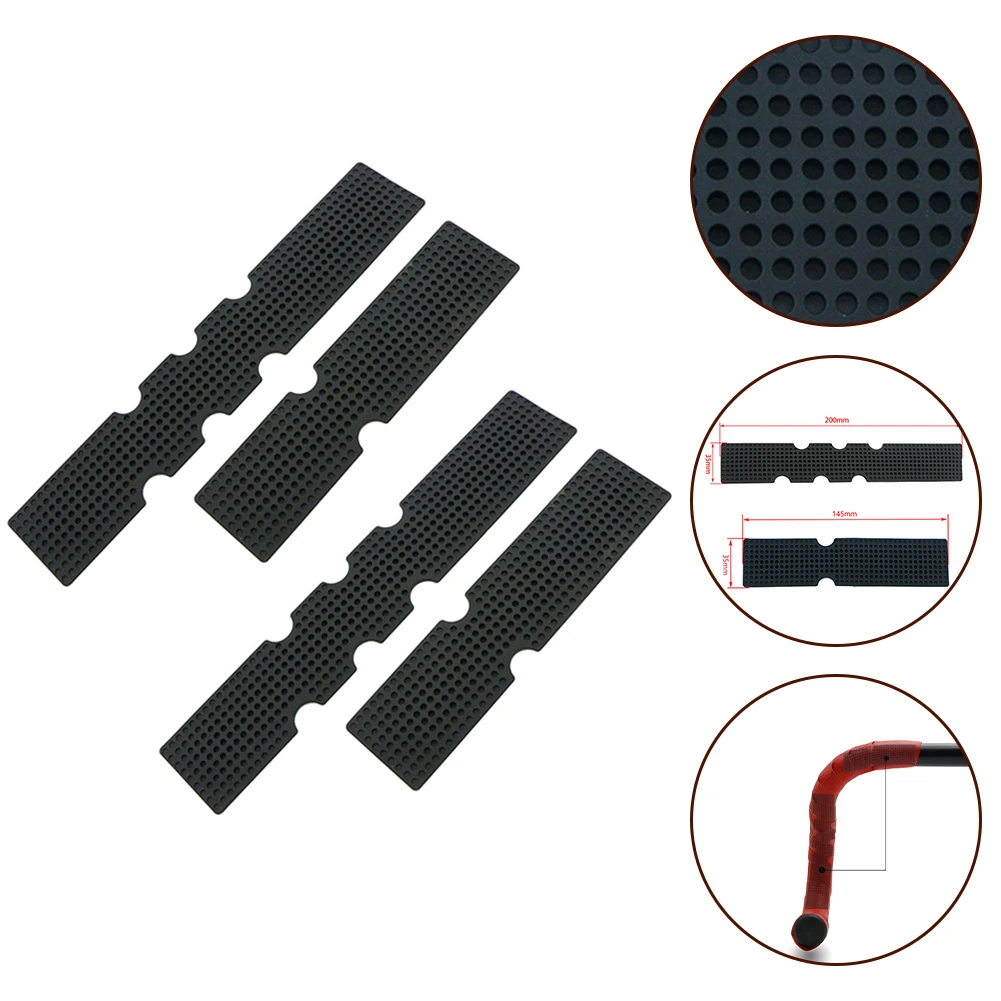 4pcs Road Bike Handlebar Tape Bicycle Anti Shock Absorption Silica Gel Pad Insert Bartape Bicycle Accessories
4pcs Road Bike Handlebar Tape Bicycle Anti Shock Absorption Silica Gel Pad Insert Bartape Bicycle Accessories