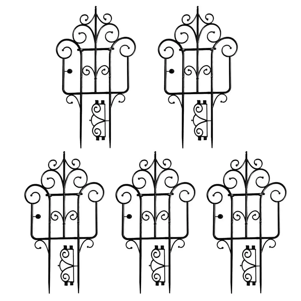 DIY Assembled Foldable Outdoor Landscape Wire Border Fence Landscape Outdoor Plant Trellis Indoor Simple To Use
DIY Assembled Foldable Outdoor Landscape Wire Border Fence Landscape Outdoor Plant Trellis Indoor Simple To Use