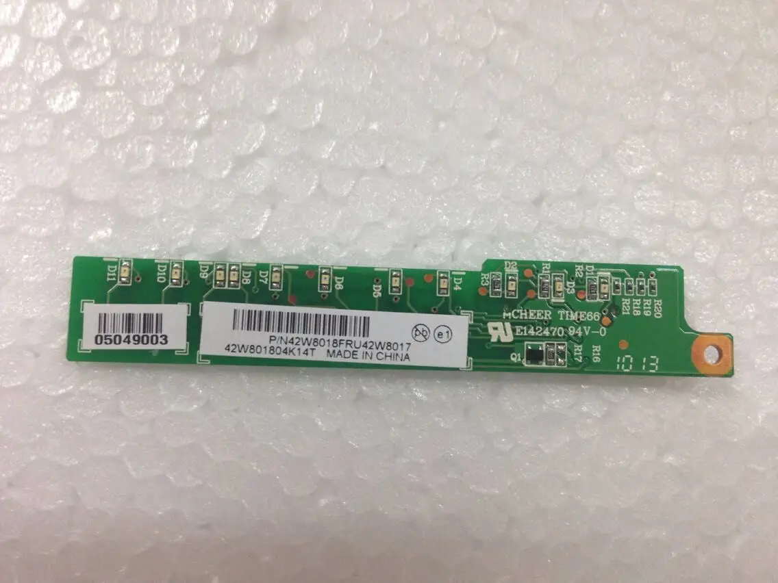 Suitable for IBM Thinkpad Lenovo T400 R400 LED high definition high voltage board high voltage strip brand new
Suitable for IBM Thinkpad Lenovo T400 R400 LED high definition high voltage board high voltage strip brand new