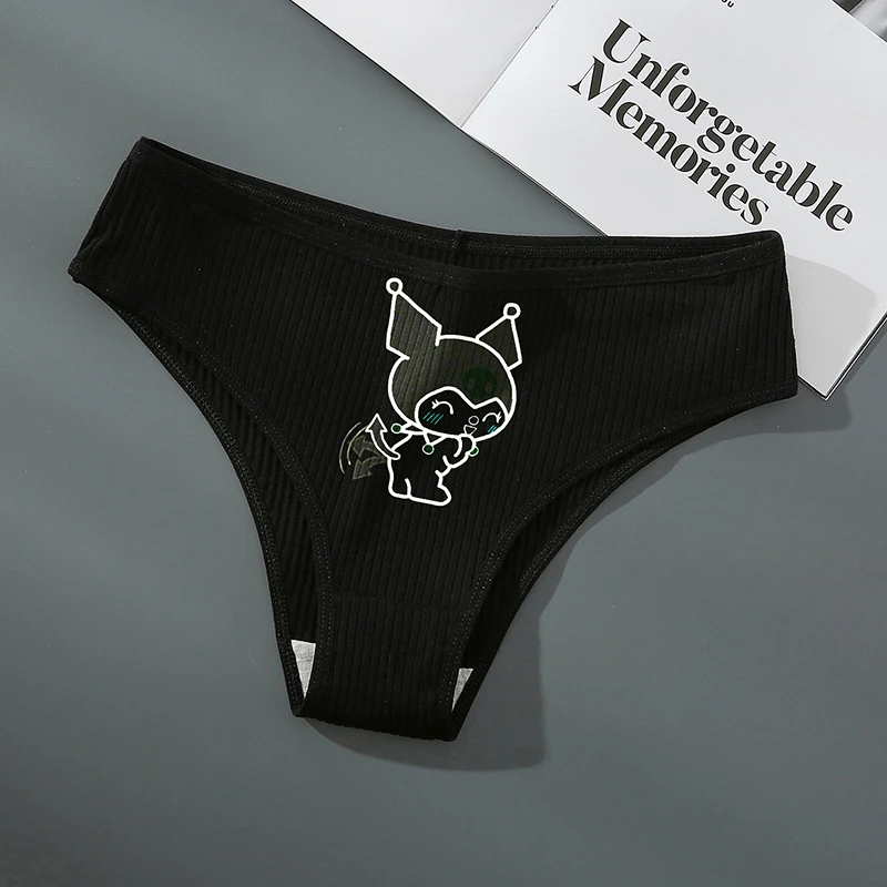 Дышащее нижнее белье Kuromi Hellokittys, милое мультяшное нижнее белье для девочек, мягкие женские трусы, мягкое нижнее белье
Дышащее нижнее белье Kuromi Hellokittys, милое мультяшное нижнее белье для девочек, мягкие женские трусы, мягкое нижнее белье