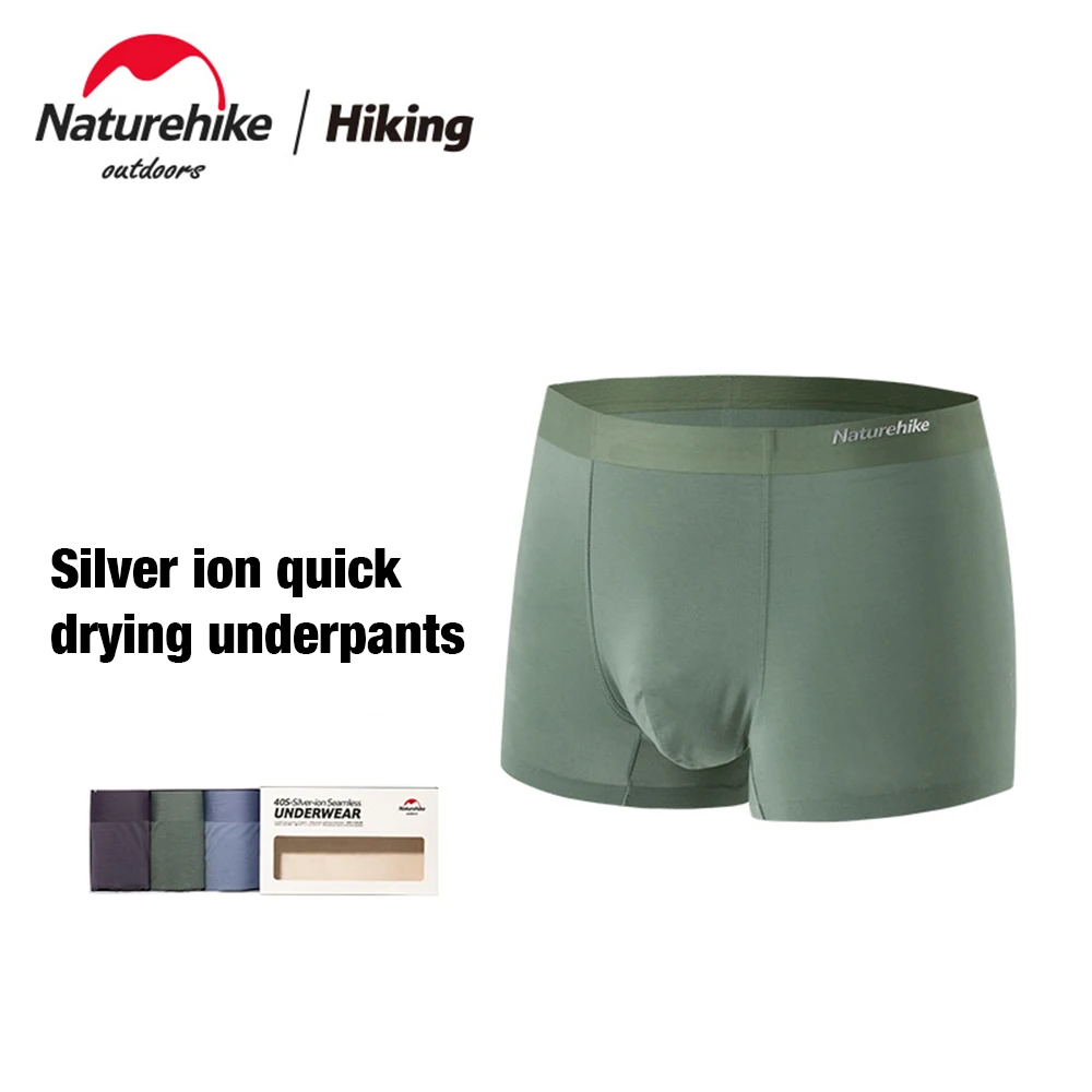 Naturehike Men's Panties Quick-drying Seamless Underwear Outdoor Sports Fitness Breathable Men's Boxers
Naturehike Men's Panties Quick-drying Seamless Underwear Outdoor Sports Fitness Breathable Men's Boxers