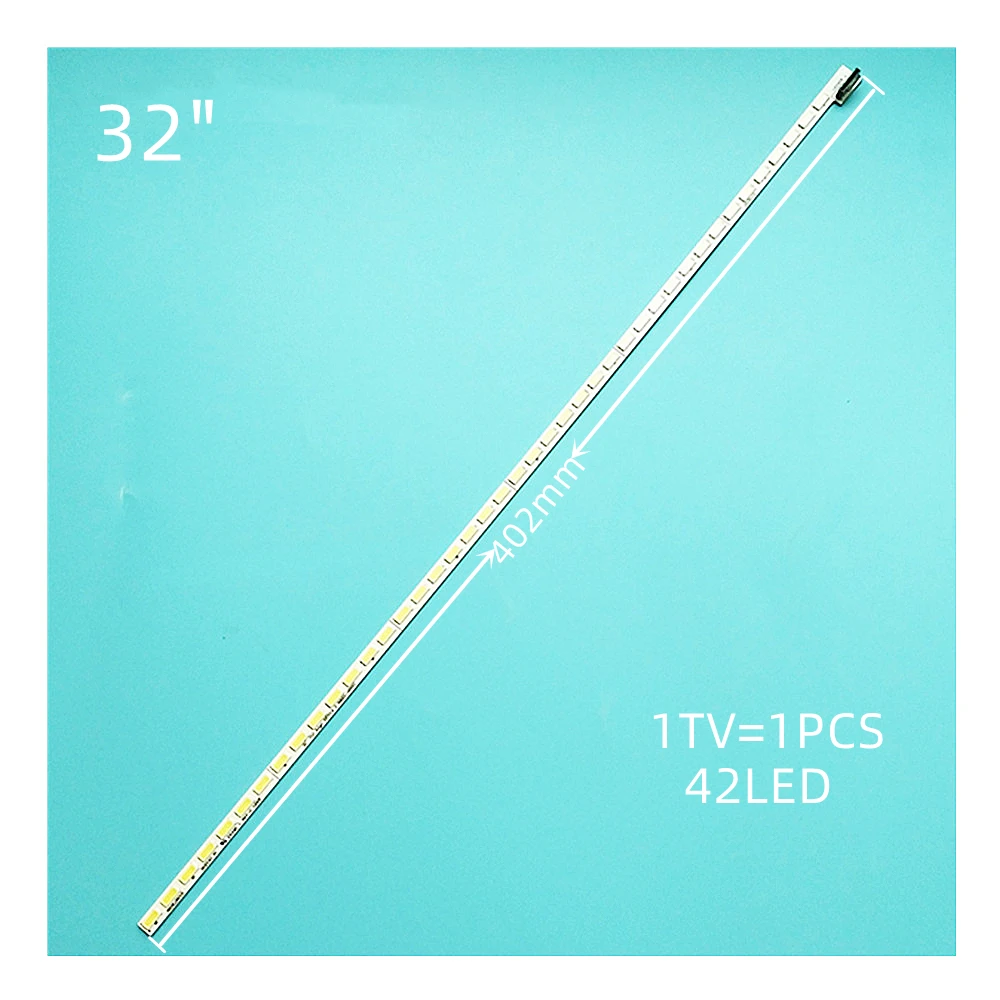 Backlight LED strip for LG 32LS561T 32LS562T 32LS570T 32LS575T 32LM620T-ZE 6922L-0011A 0801A AT0903B 32 V12 Edge 6920L-0001C
Backlight LED strip for LG 32LS561T 32LS562T 32LS570T 32LS575T 32LM620T-ZE 6922L-0011A 0801A AT0903B 32 V12 Edge 6920L-0001C