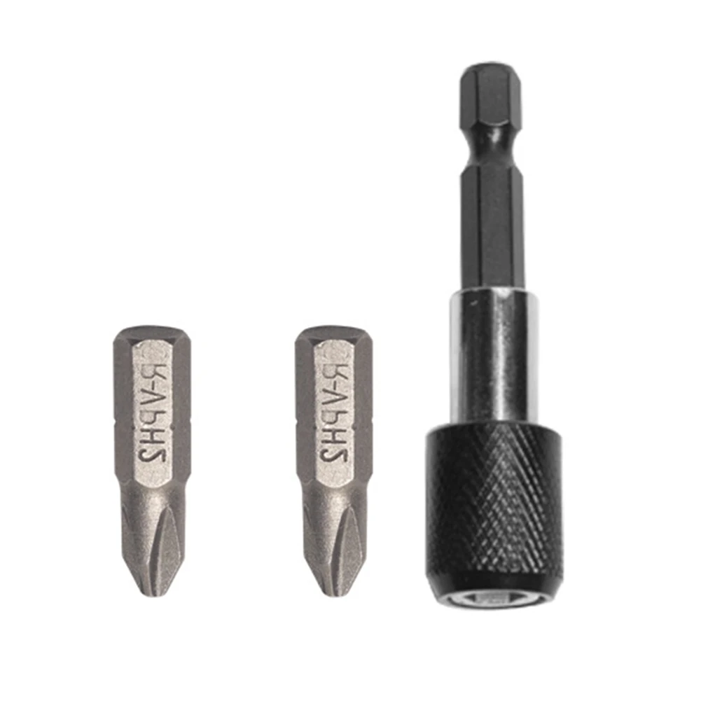 1set 60mm Screwdriver Extension Kit Quick Release 1/4 Hex Shank Holder Drill Bit Set Steel Power Tools Accessories
1set 60mm Screwdriver Extension Kit Quick Release 1/4 Hex Shank Holder Drill Bit Set Steel Power Tools Accessories