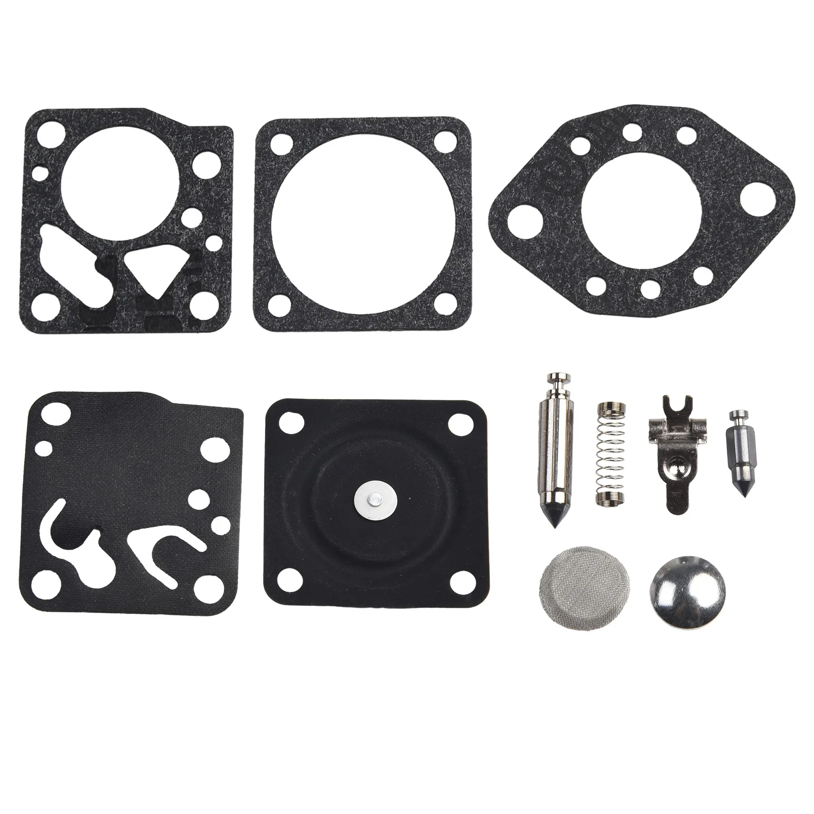 Durable Carburetor Diaphragm For Tillotson RK-14HU 15HU Lawn Mower Accessories Repair Rebuild Kit Carb Gasket Carburetor Set
Durable Carburetor Diaphragm For Tillotson RK-14HU 15HU Lawn Mower Accessories Repair Rebuild Kit Carb Gasket Carburetor Set