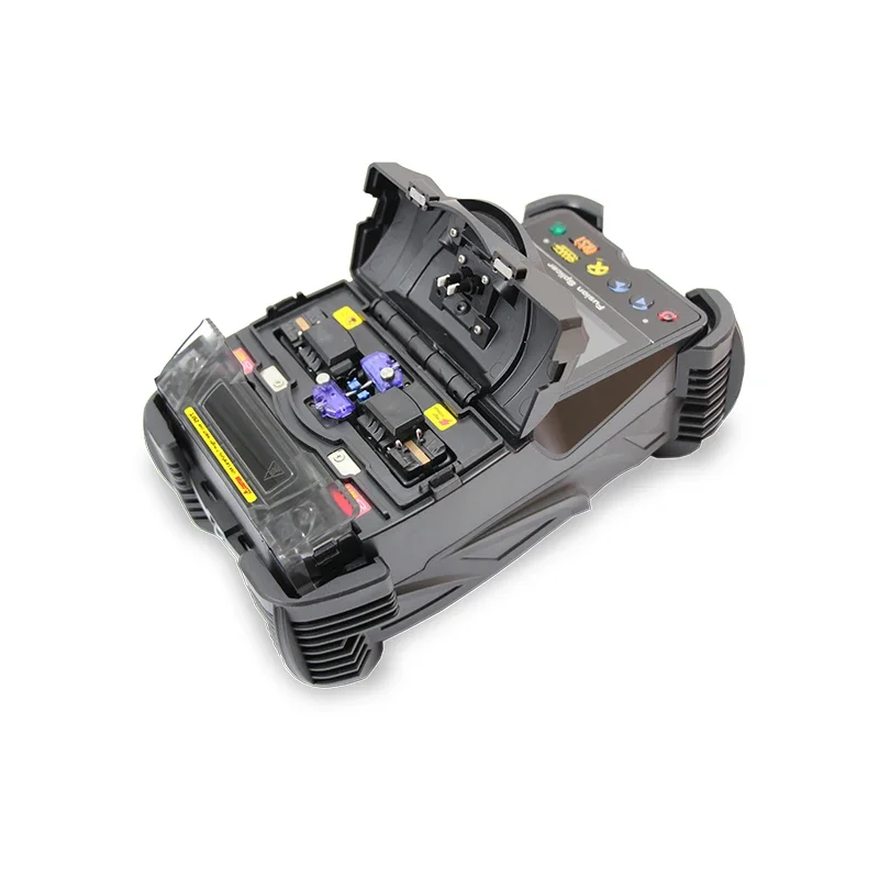 Fiber Fusion Splicer Network 6s Quick Connect Automatic Fusion Splicer Machine Fiber Cleaver Kit
Fiber Fusion Splicer Network 6s Quick Connect Automatic Fusion Splicer Machine Fiber Cleaver Kit