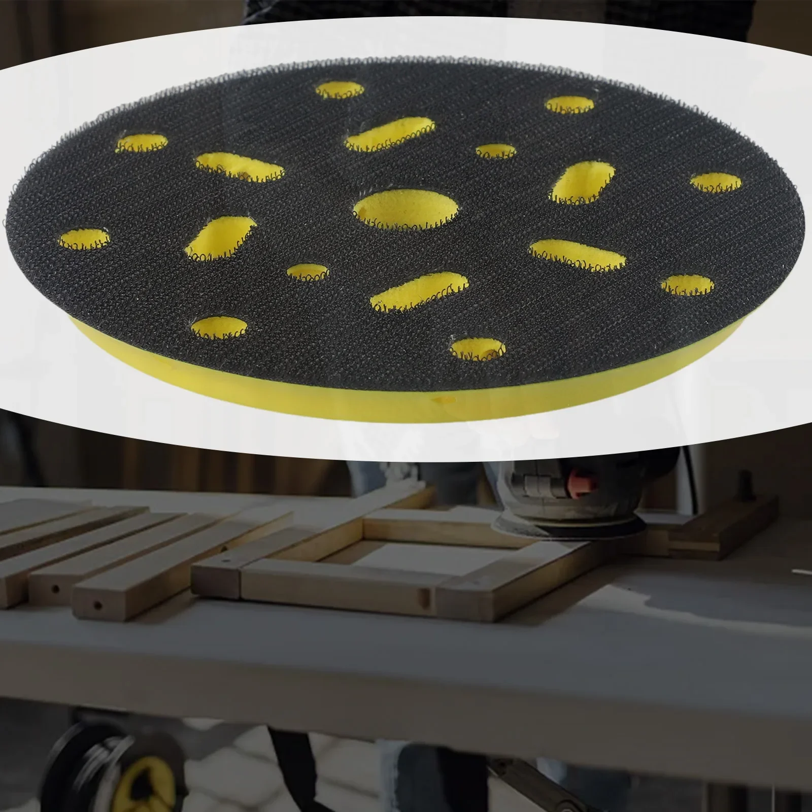 Durable Sander Backing Pad Sanding Disc High Quality Replacement For Orbital Sander Sander Pad 150mm Accessories
Durable Sander Backing Pad Sanding Disc High Quality Replacement For Orbital Sander Sander Pad 150mm Accessories