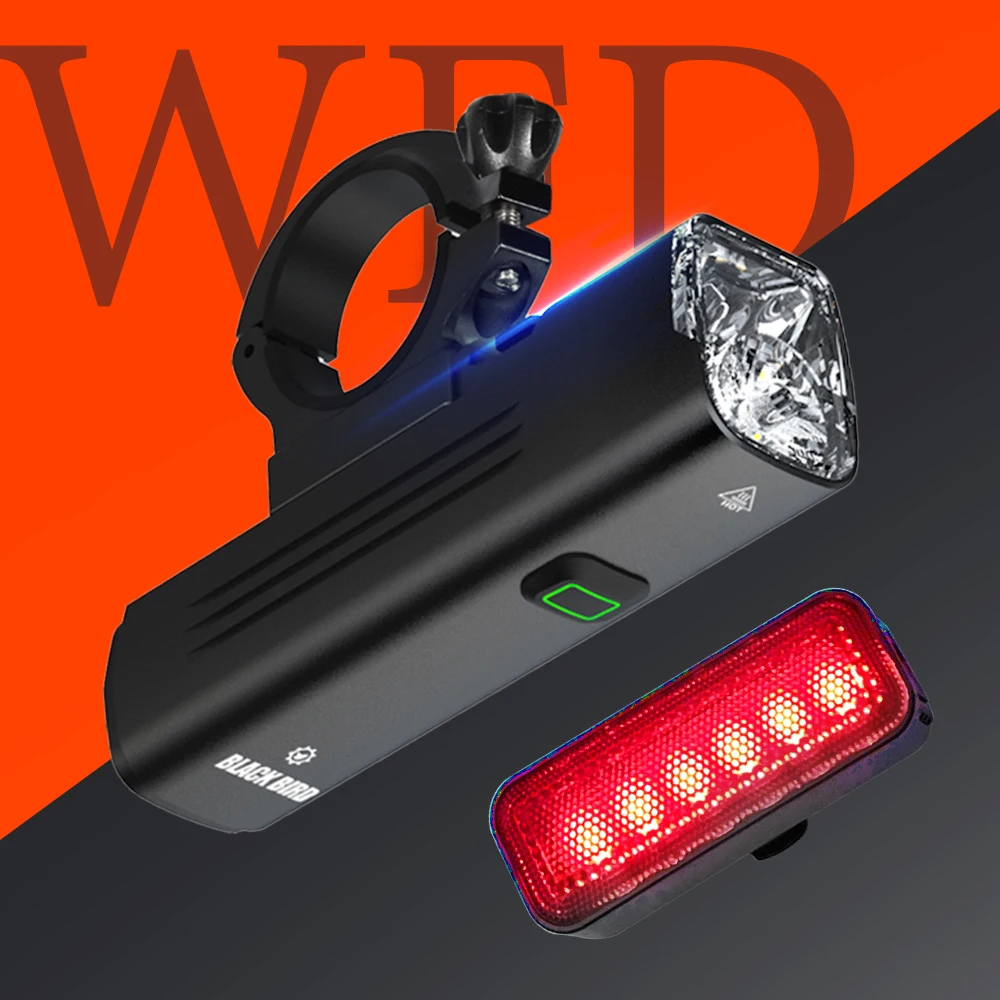 Blackbird L3 Headlight Bicycle Bike Light 1200 Lumen High Brightness Multi-Function Road MTB Cycling Safety Front Lights
Blackbird L3 Headlight Bicycle Bike Light 1200 Lumen High Brightness Multi-Function Road MTB Cycling Safety Front Lights