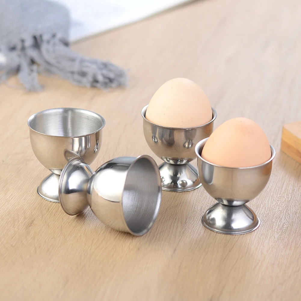 Brand New Egg Cups Egg Holder Restaurants Silver/gold Stainless Steel 40ml 4pcs Accessories Banquets Breakfast
Brand New Egg Cups Egg Holder Restaurants Silver/gold Stainless Steel 40ml 4pcs Accessories Banquets Breakfast