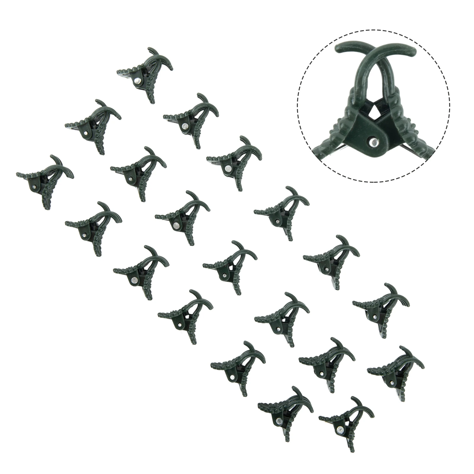 20/50/100PCS Plant Support Clips Tied Vine Clips Plant Clips For Grafting Phalaenopsis Clips Gardening Accesorries
20/50/100PCS Plant Support Clips Tied Vine Clips Plant Clips For Grafting Phalaenopsis Clips Gardening Accesorries