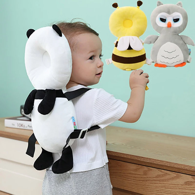 Newborn Baby Head Protection Pillow Cartoon Cute Owl Bee Anti-fall Pillow Babies Soft PP Cotton Safe Care Protective CushionA199
Newborn Baby Head Protection Pillow Cartoon Cute Owl Bee Anti-fall Pillow Babies Soft PP Cotton Safe Care Protective CushionA199