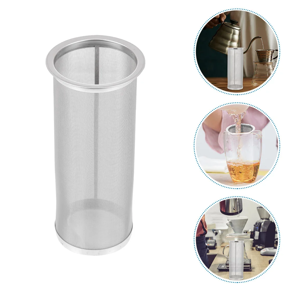 Coffee Filter Strainer Tea Mesh Infuser Insert Accessories Pot Stainless Steel for Loose Leaf
Coffee Filter Strainer Tea Mesh Infuser Insert Accessories Pot Stainless Steel for Loose Leaf