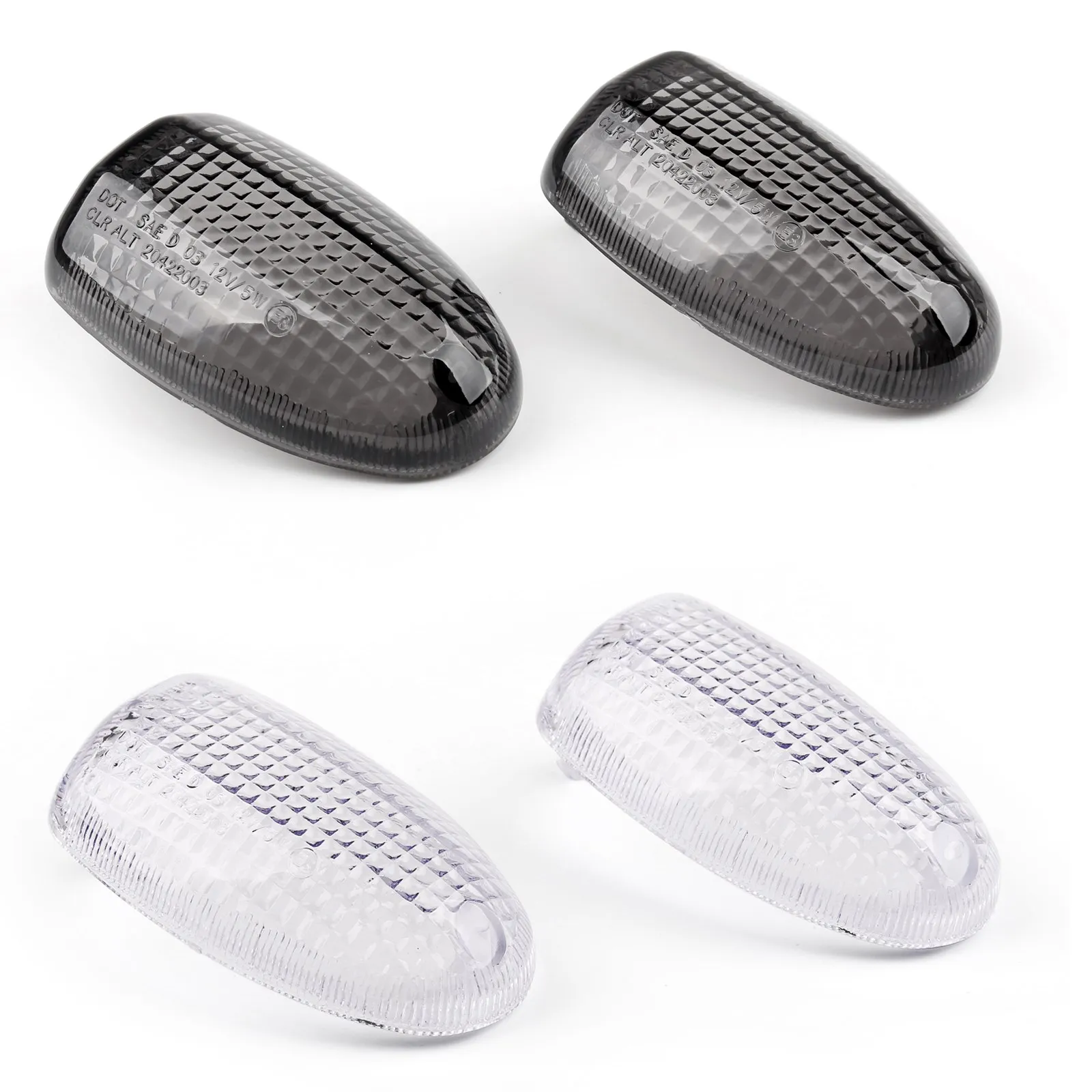 Artudatech Front Turn Signals Light Lens for BMW K1200RS 97-04 R1150R R1150GS R1200C R 1150 GS
Artudatech Front Turn Signals Light Lens for BMW K1200RS 97-04 R1150R R1150GS R1200C R 1150 GS