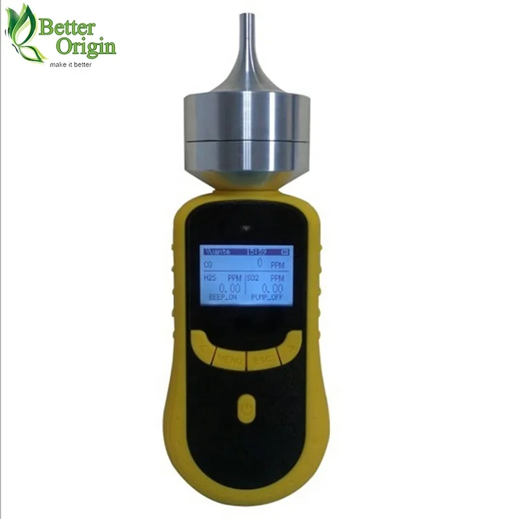 

4 in 1 combustible gas sensor detector with long endurance