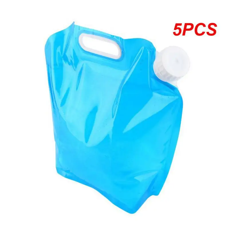5PCS Portable Water Bag Folding Bucket Water Container Jug Bottle Pouch Outdoor Travel Camping with Handle Camping Supplies
5PCS Portable Water Bag Folding Bucket Water Container Jug Bottle Pouch Outdoor Travel Camping with Handle Camping Supplies