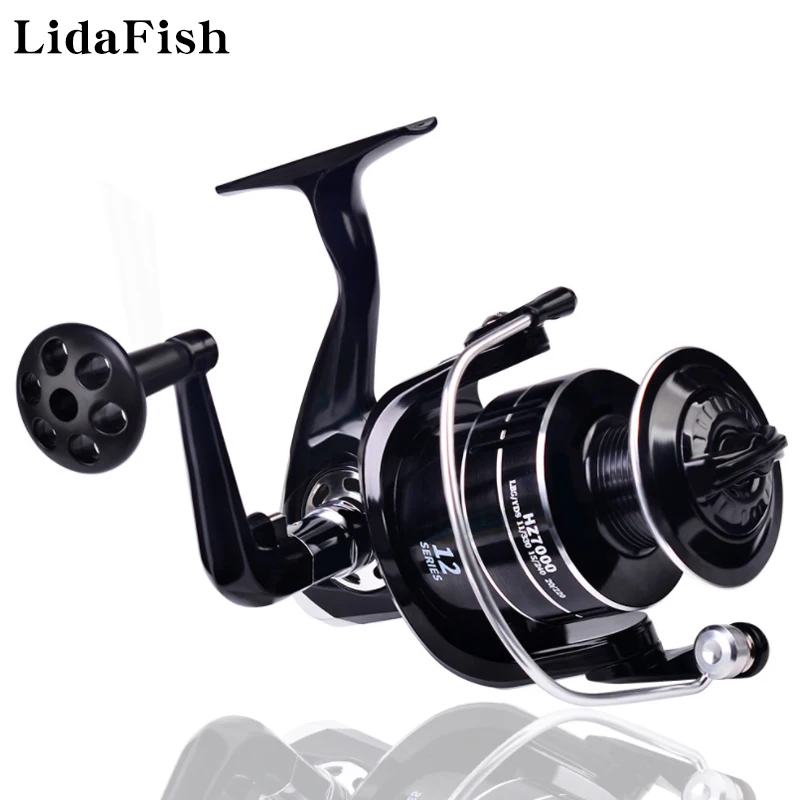 LIDAFISH 2 + 1BB износостойкая катушка для морской и пресноводной рыбалки 5,1: 1/5.2:1 Высокоскоростная серия 1000-7000 спиннинговая Рыболовная катушка
LIDAFISH 2 + 1BB износостойкая катушка для морской и пресноводной рыбалки 5,1: 1/5.2:1 Высокоскоростная серия 1000-7000 спиннинговая Рыболовная катушка