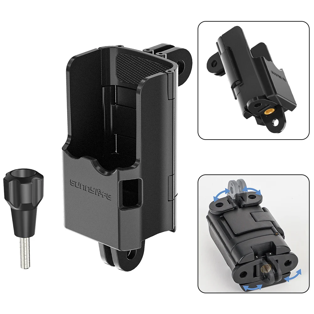 Expand Your Possibilities with For Osmo Pocket 3 Adapter Adaptor Multifunctional Mounting Dual PAWS Interfaces
Expand Your Possibilities with For Osmo Pocket 3 Adapter Adaptor Multifunctional Mounting Dual PAWS Interfaces