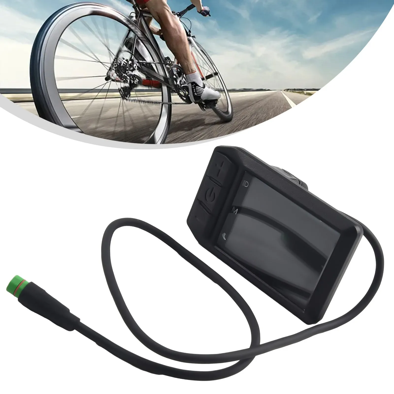 Дисплей для Bafang 600C для двигателя M510 M600 M500 с протоколом CAN, большой объем, новейшая система, напряжение в режиме реального времени
Дисплей для Bafang 600C для двигателя M510 M600 M500 с протоколом CAN, большой объем, новейшая система, напряжение в режиме реального времени