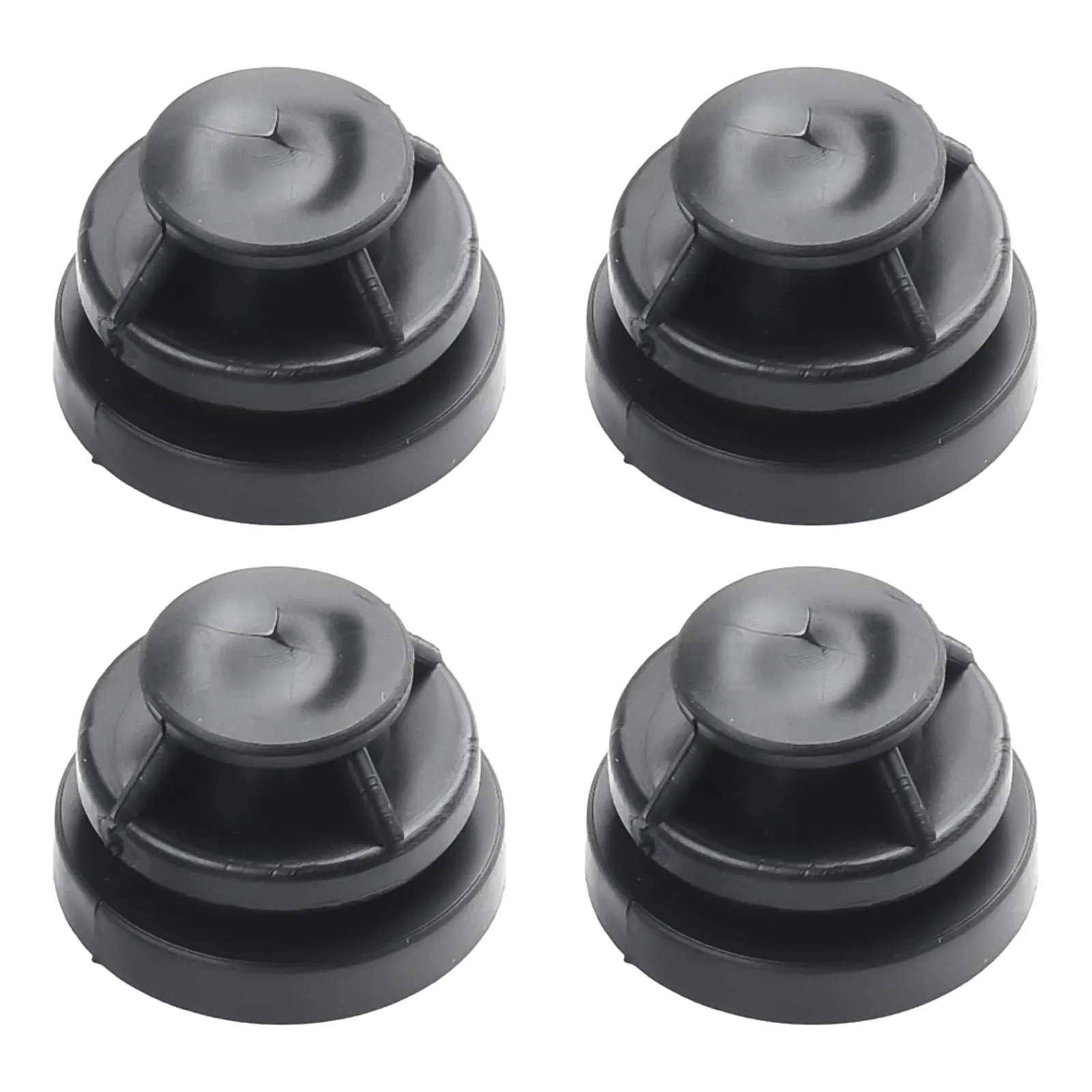 

Cover Car Engine Replacement Rubber Rubber Mounts 4Pcs Black Bush Buffer Car Accessories P30110238 High Quality Practical To Use