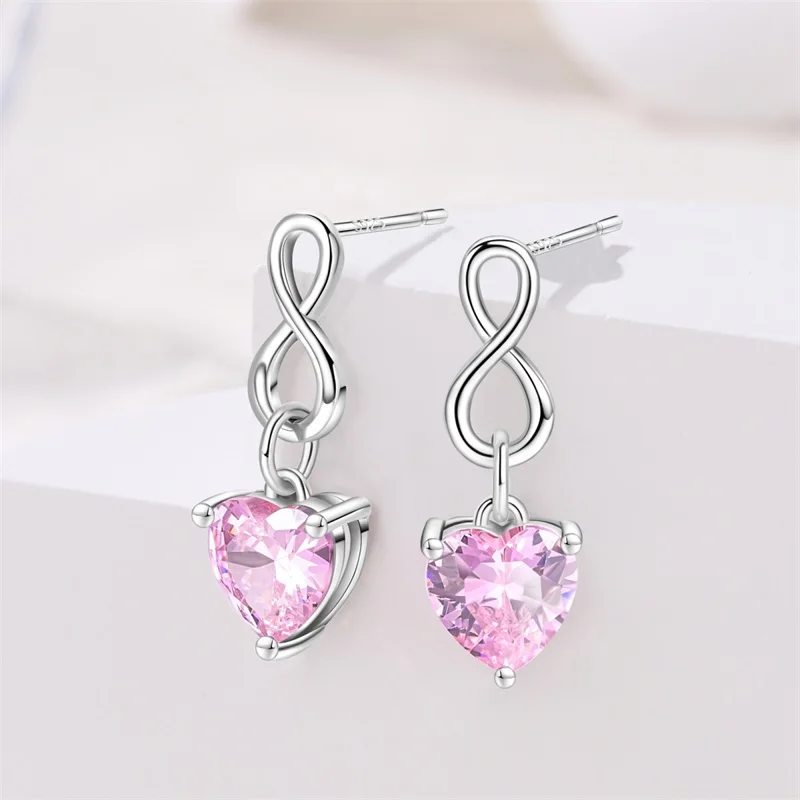 Women's 925 Sterling Silver Bow Princess Powder Sparkling Zircon Trendy Earrings Fit For Wedding Party Exquisite Jewelry 7 Mallzona Scd4d8fa227944e71875fb711571f47a9F Women's 925 Sterling Silver Bow Princess Powder Sparkling Zircon Trendy Earrings Fit For Wedding Party Exquisite Jewelry Mallzona