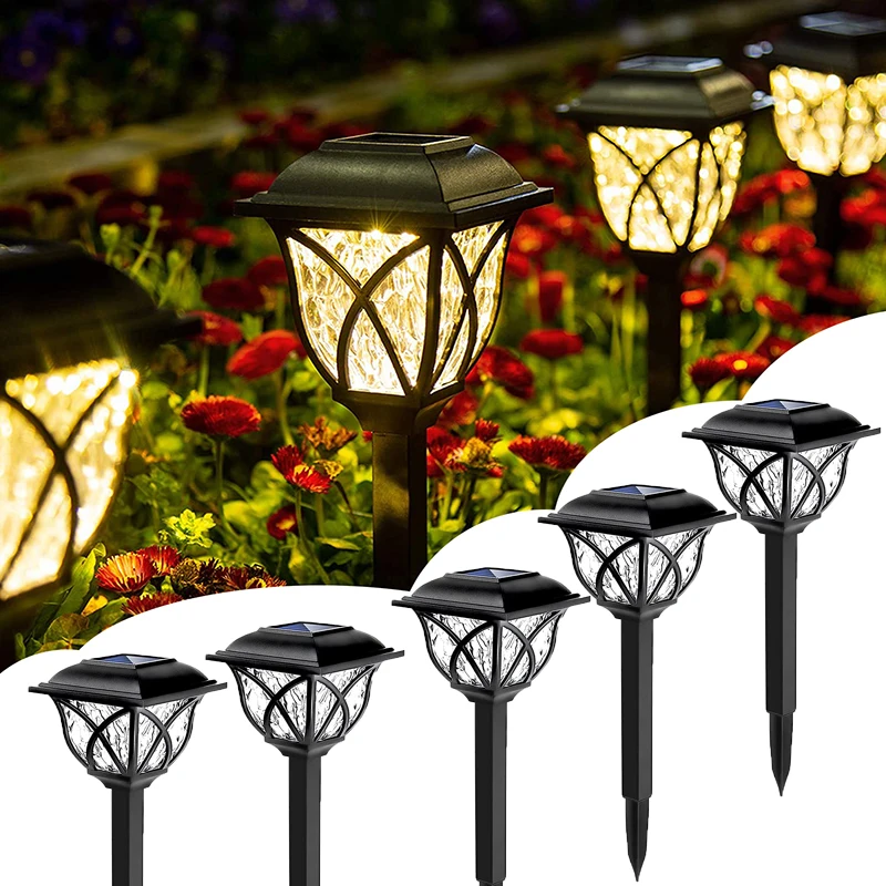 Solar Outdoor Lights LED Decorative Solar Garden Lights Solar Lights for Yard Landscapes Gardens Pathways Walkways and Driveways
Solar Outdoor Lights LED Decorative Solar Garden Lights Solar Lights for Yard Landscapes Gardens Pathways Walkways and Driveways