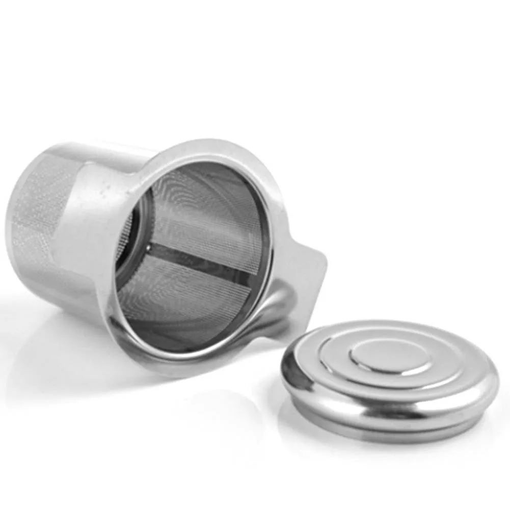 Brand New Tea Maker Kitchen Tools Stainless Steel Separate Tea 6*7cm Good Sealing Effect Lid Making Tea Multi-purpose
Brand New Tea Maker Kitchen Tools Stainless Steel Separate Tea 6*7cm Good Sealing Effect Lid Making Tea Multi-purpose