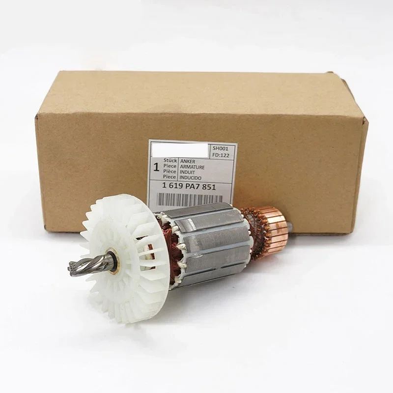 GBM1600RE Rotor Armature Stator for Bosch Original Electric Drill Accessories GBM1600RE Coil Aircraft Drill Motor Concrete Mixer
GBM1600RE Rotor Armature Stator for Bosch Original Electric Drill Accessories GBM1600RE Coil Aircraft Drill Motor Concrete Mixer