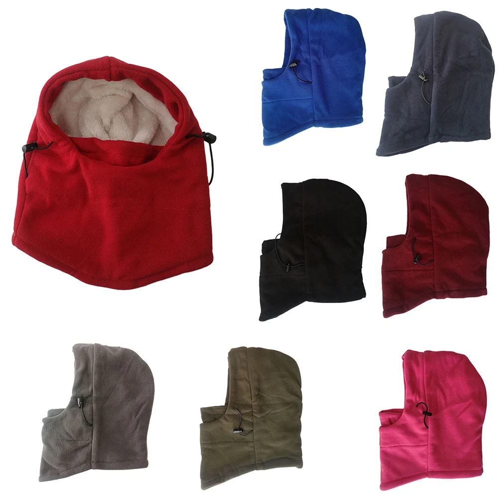 1pc Fleece Hat Bandana Full Face Neck Coverage Design Soft Warm Comfortable Winter Cycling Skiing Snowboarding Accessories
1pc Fleece Hat Bandana Full Face Neck Coverage Design Soft Warm Comfortable Winter Cycling Skiing Snowboarding Accessories