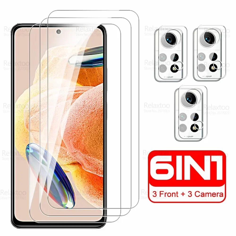 6 в 1 закаленное стекло для камеры Xiaomi Redmi Note 12 Pro 4G защита для экрана Redmy Note12 S 12 S 12Pro защитная пленка
6 в 1 закаленное стекло для камеры Xiaomi Redmi Note 12 Pro 4G защита для экрана Redmy Note12 S 12 S 12Pro защитная пленка