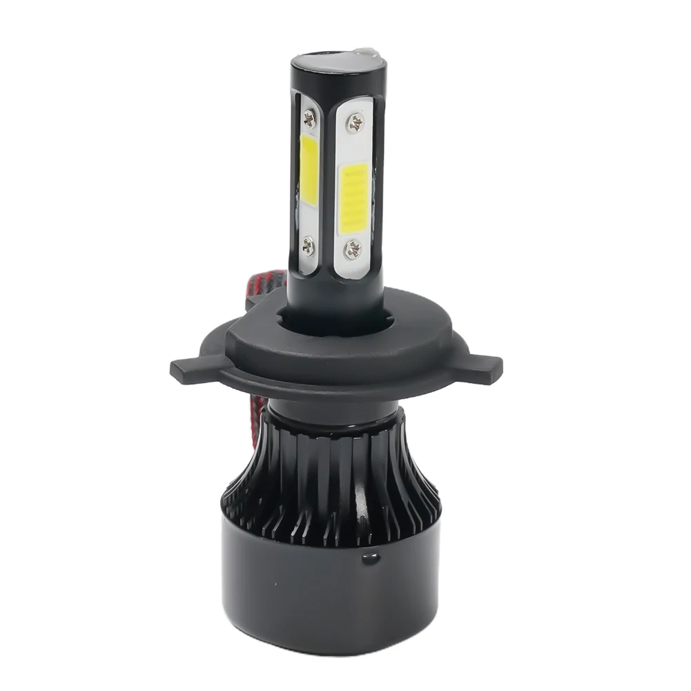 2pcs H4/9003/HB2 Spotlight Light Bulb Car LED Lights For Headlights Fog Lights Car Headlight Decoration 6000K-6500K White
2pcs H4/9003/HB2 Spotlight Light Bulb Car LED Lights For Headlights Fog Lights Car Headlight Decoration 6000K-6500K White