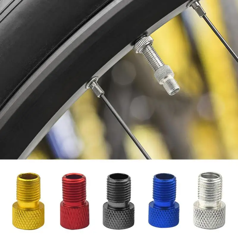 Tire Hat To SchraderValve Adapter Bike Tire Valve Converter Bike Tool Caps Inner Tube Nozzle Conversion For Mountain Bicycles
Tire Hat To SchraderValve Adapter Bike Tire Valve Converter Bike Tool Caps Inner Tube Nozzle Conversion For Mountain Bicycles