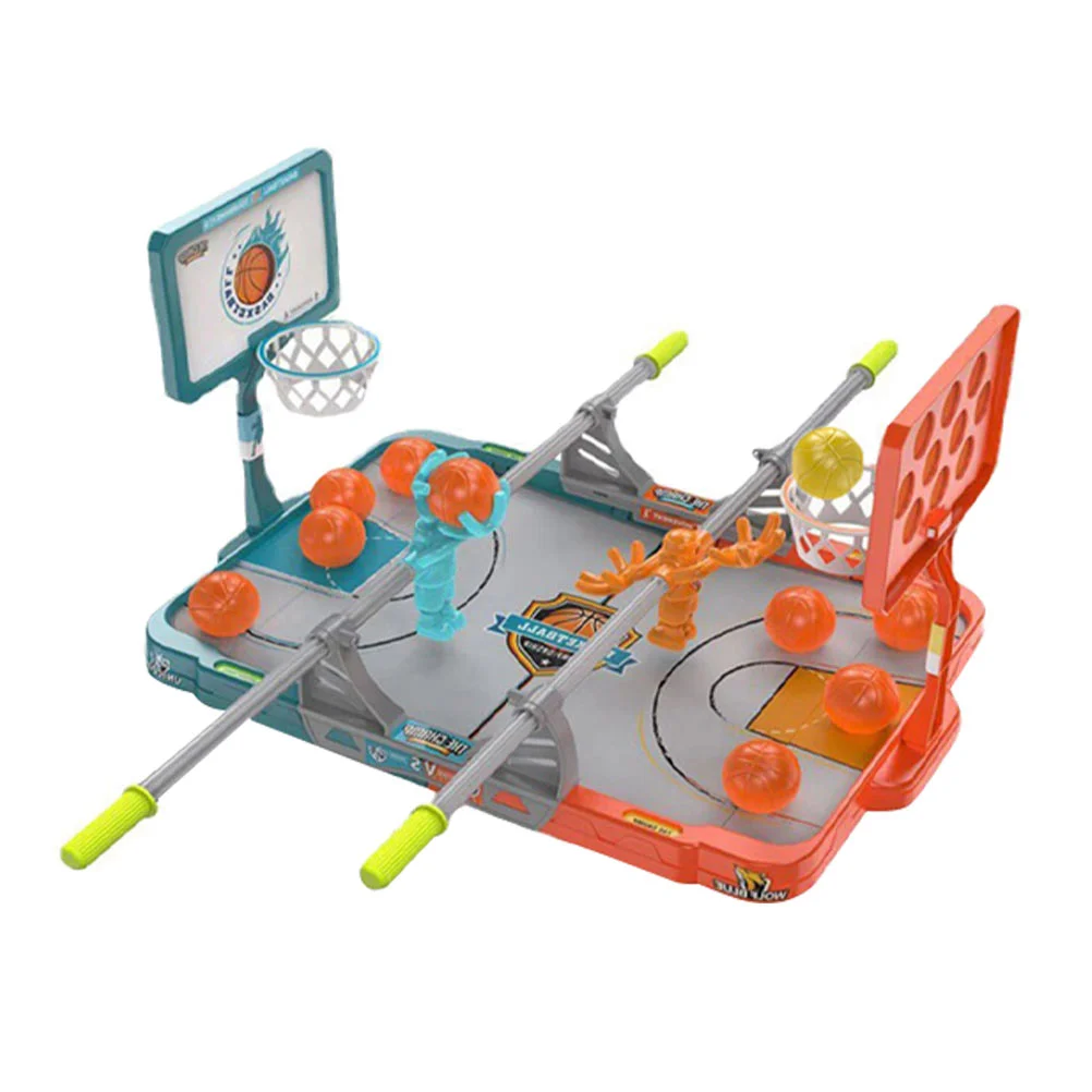 Desktop Basketball Toy Sports Game Mini Toys for Kids Shooting Brain Educational Double Plaything
Desktop Basketball Toy Sports Game Mini Toys for Kids Shooting Brain Educational Double Plaything