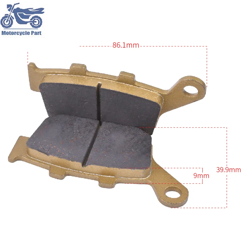 Brake Pads For HONDA CB650 F CB650F CBR650F CBR650R CB650R Neo Sports ADV750 CTX700 NC700 NM4 750 X-ADV Integra NC750 2012-2020
Brake Pads For HONDA CB650 F CB650F CBR650F CBR650R CB650R Neo Sports ADV750 CTX700 NC700 NM4 750 X-ADV Integra NC750 2012-2020