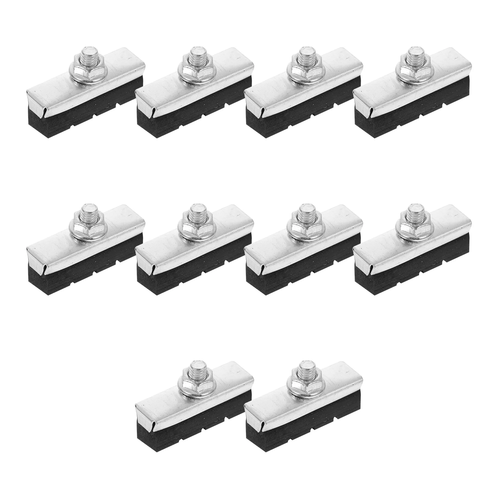 10 Sets Brake Pads Bike Accessories Cycle Folding Bikes Mountain Blocks Rubber Metal Professional Bicycle Calipers
10 Sets Brake Pads Bike Accessories Cycle Folding Bikes Mountain Blocks Rubber Metal Professional Bicycle Calipers