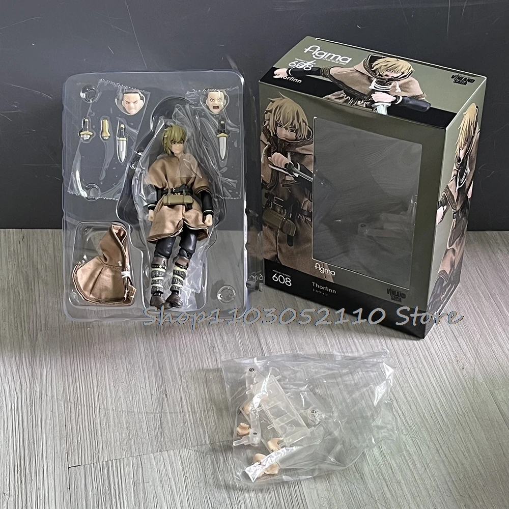 Anime Figma 608 Thorfinn Vinland Saga figura de acción modelo muñeca estatua conjunta película móvil juguetes regalos Anime Figma 608 Thorfinn Vinland Saga figura de acción modelo muñeca estatua conjunta película móvil juguetes regalos