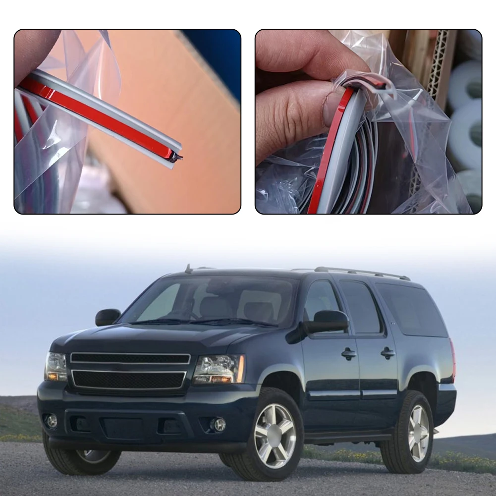 2M T-Type Rubber Sealing Strip Grey For Car Edge Trim Bumper Lip Side Skirt Car Rubber Seal Strip Waterproof Soundproof Strip
2M T-Type Rubber Sealing Strip Grey For Car Edge Trim Bumper Lip Side Skirt Car Rubber Seal Strip Waterproof Soundproof Strip