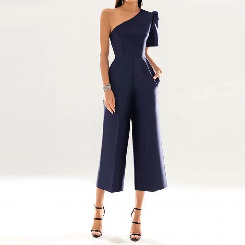 Blue Fashion Pursuit One Shouder فساتين ال Cocktail Back Zipper Up Robe De Soirée 2023 Dubai Satin Evening Dress Ankle-Length
Blue Fashion Pursuit One Shouder فساتين ال Cocktail Back Zipper Up Robe De Soirée 2023 Dubai Satin Evening Dress Ankle-Length