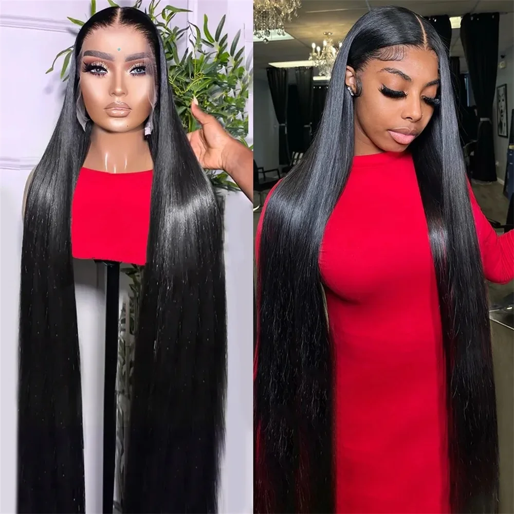 13x4 Lace Frontal Human Hair Wigs For Women Bone Straight 13x6 Transparent Lace Front Wig 360 Full Lace Wig PrePlucked Baby Hair
13x4 Lace Frontal Human Hair Wigs For Women Bone Straight 13x6 Transparent Lace Front Wig 360 Full Lace Wig PrePlucked Baby Hair