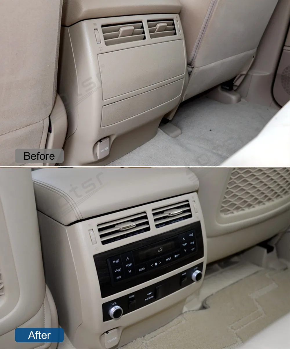 AC панель голосового управления кондиционер климат-контроль сенсорный HD экран заднего сиденья LCD для Toyota FJ Cruiser 2008-2022 EXR GXR VXR
AC панель голосового управления кондиционер климат-контроль сенсорный HD экран заднего сиденья LCD для Toyota FJ Cruiser 2008-2022 EXR GXR VXR