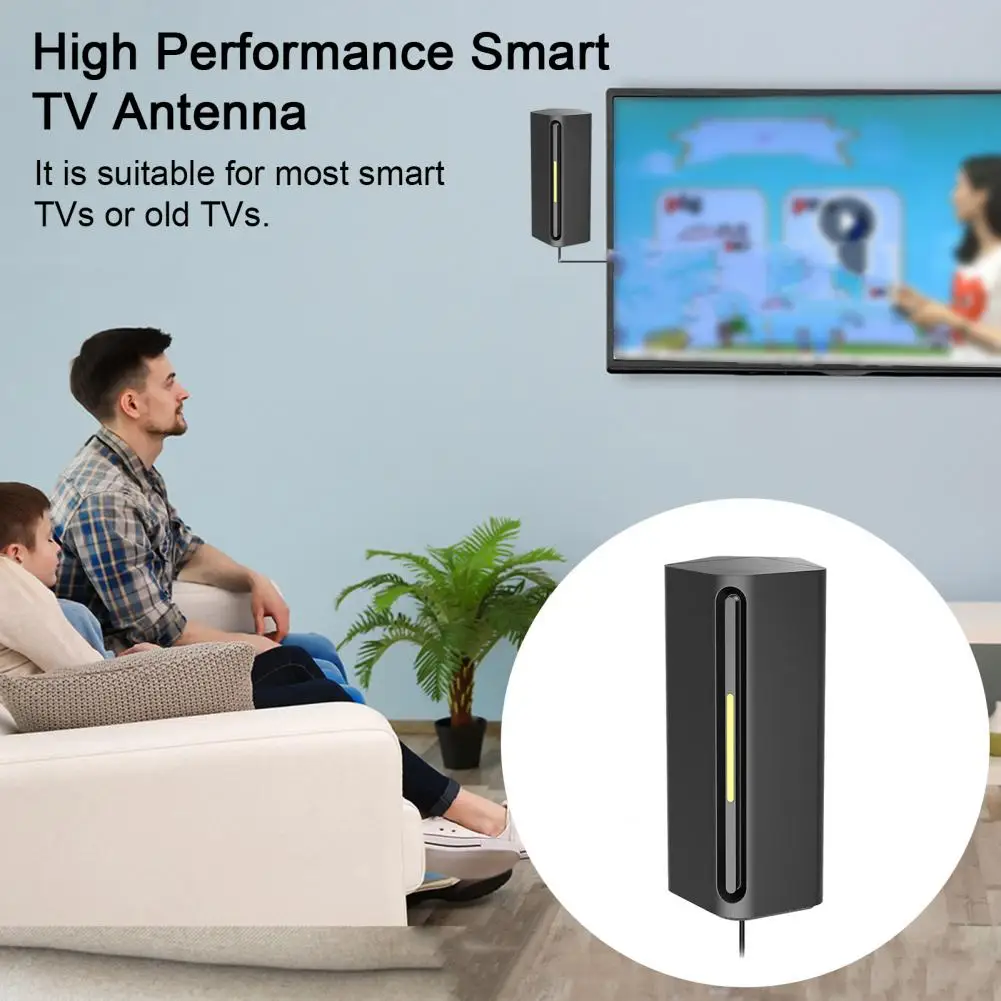 Комнатная телевизионная антенна с поддержкой 4K 1080P, усилитель сигнала приема высокой четкости на 360 градусов, цифровая антенна для старого телевизора, аксессуары для телевизора
Комнатная телевизионная антенна с поддержкой 4K 1080P, усилитель сигнала приема высокой четкости на 360 градусов, цифровая антенна для старого телевизора, аксессуары для телевизора