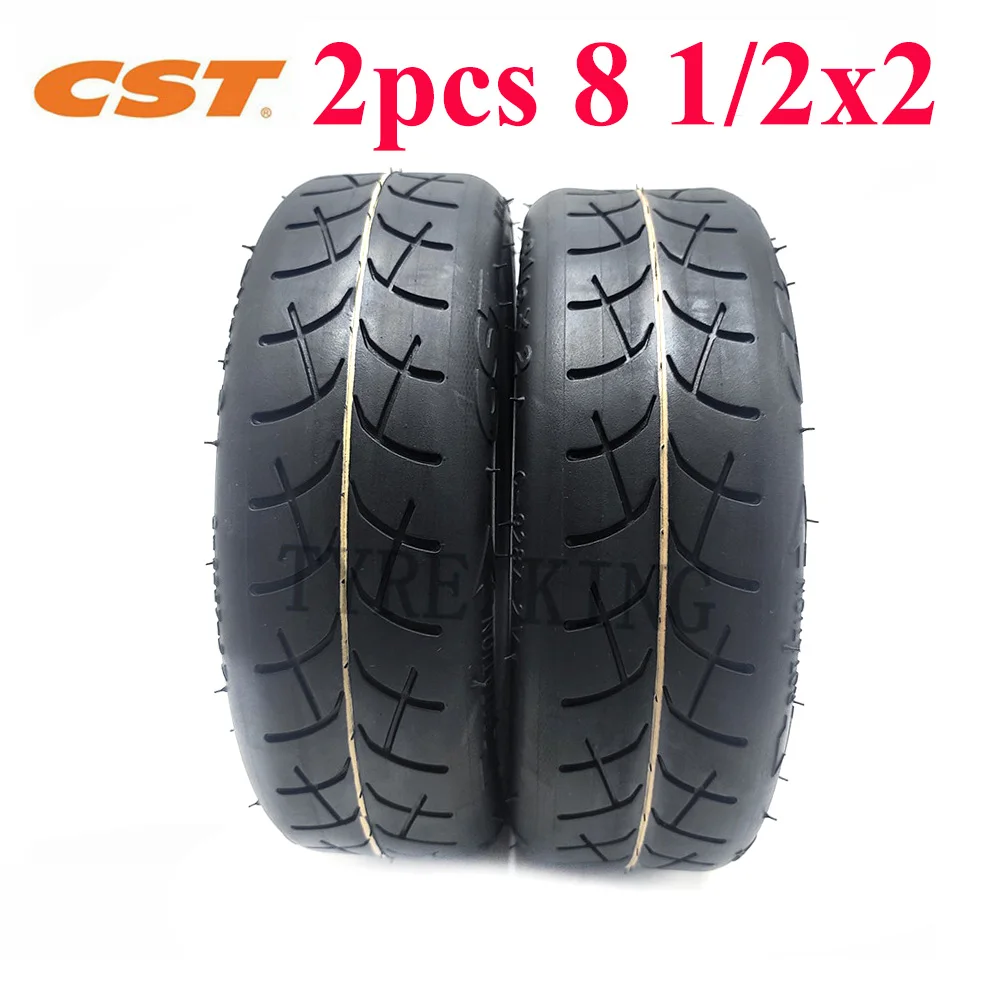 CST 2 Pcs 8 1/2x2 Inner Outer Tyre for Xiaomi Mijia M365 Electric Scooter Parts 8 1/2*2 Pneumatic Tire
CST 2 Pcs 8 1/2x2 Inner Outer Tyre for Xiaomi Mijia M365 Electric Scooter Parts 8 1/2*2 Pneumatic Tire