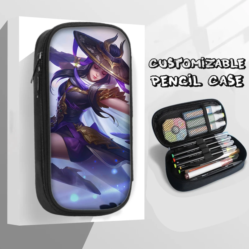 21 см X 10 см Mobile Legends: Bang Fanny MLBB, модный холщовый карандаш с искусственным рисунком, канцелярские принадлежности для видеоигр, детские школьные принадлежности
21 см X 10 см Mobile Legends: Bang Fanny MLBB, модный холщовый карандаш с искусственным рисунком, канцелярские принадлежности для видеоигр, детские школьные принадлежности
