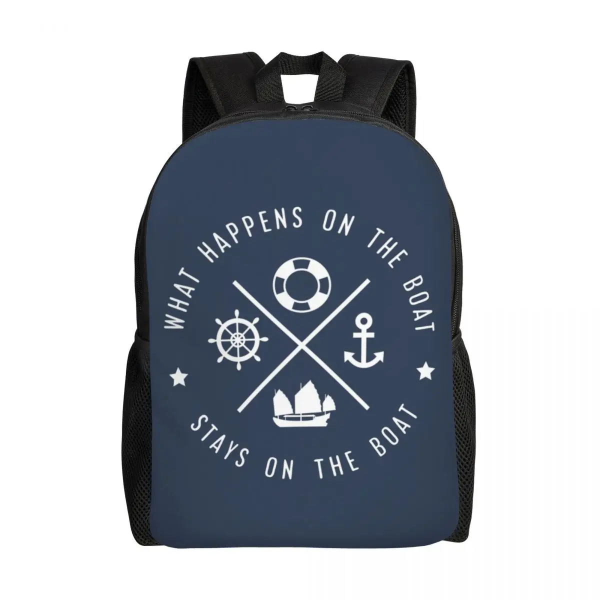 What Happens On The Boat Stays On The Boat Backpacks Nautical Sailor Quotes College School Travel Bags Bookbag 15 Inch Laptop
What Happens On The Boat Stays On The Boat Backpacks Nautical Sailor Quotes College School Travel Bags Bookbag 15 Inch Laptop