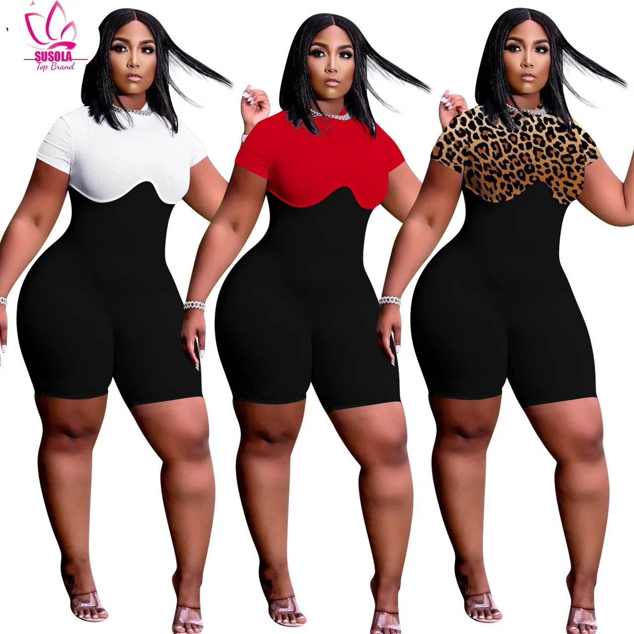 Woman Elegant Clothes Clothing Casual Pleated Short Sleeve Jumpsuit for Women Female Romper Pants One-piece Bodysuit Overalls
Woman Elegant Clothes Clothing Casual Pleated Short Sleeve Jumpsuit for Women Female Romper Pants One-piece Bodysuit Overalls