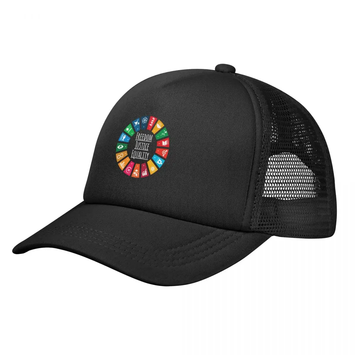 UN SDGs Global Goals 2030 | United Nations Sustainable Development Goals 2030 Logo | Sustainable Gifts Baseball Cap
UN SDGs Global Goals 2030 | United Nations Sustainable Development Goals 2030 Logo | Sustainable Gifts Baseball Cap