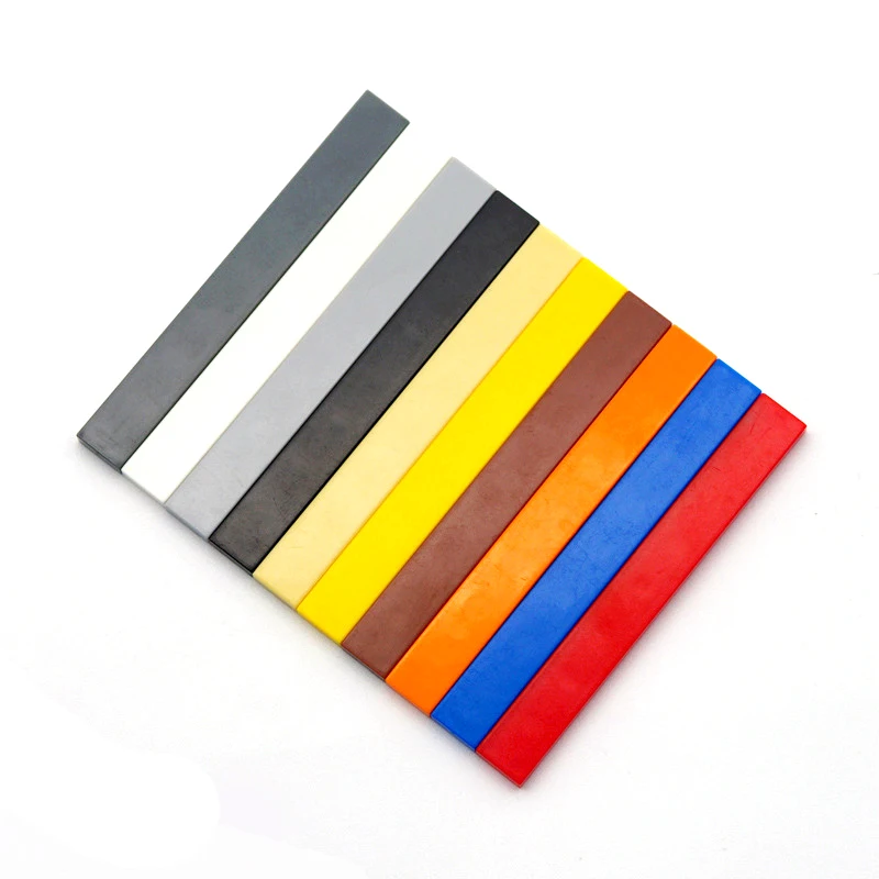 4162 Assembles Particles DIY Building Blocks Figure Bricks Smooth Flat Tile 1x8 Educational Creative Size Compatible With 4162
4162 Assembles Particles DIY Building Blocks Figure Bricks Smooth Flat Tile 1x8 Educational Creative Size Compatible With 4162