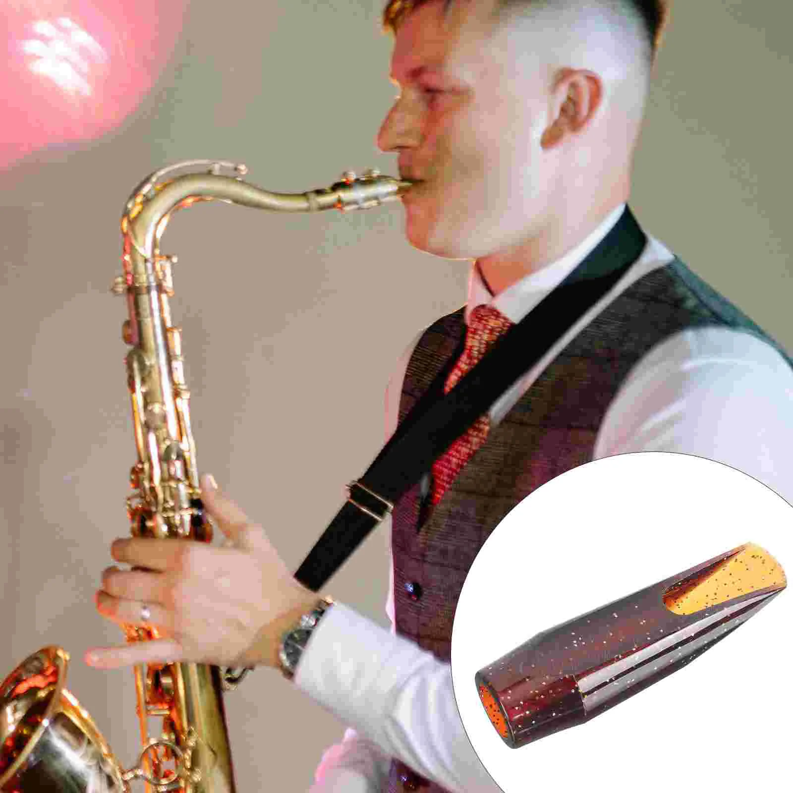 Saxophone Mouthpiece Professional Alto Sax Flute Head Mouthpiece for Alto Saxophone Replacement Sax Instrument Accessories
Saxophone Mouthpiece Professional Alto Sax Flute Head Mouthpiece for Alto Saxophone Replacement Sax Instrument Accessories