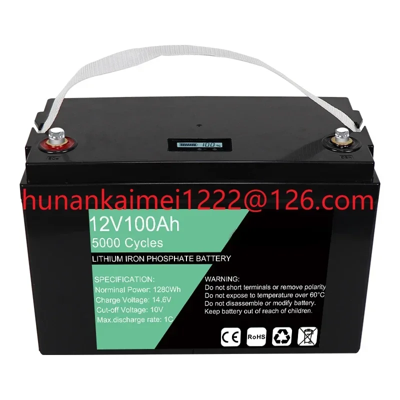 Home LiFePO4 energy storage battery 100ah 200ah 300ah 12V 24V 48V lithium iron phosphate Battery 12V 5000 Cycle Life
Home LiFePO4 energy storage battery 100ah 200ah 300ah 12V 24V 48V lithium iron phosphate Battery 12V 5000 Cycle Life