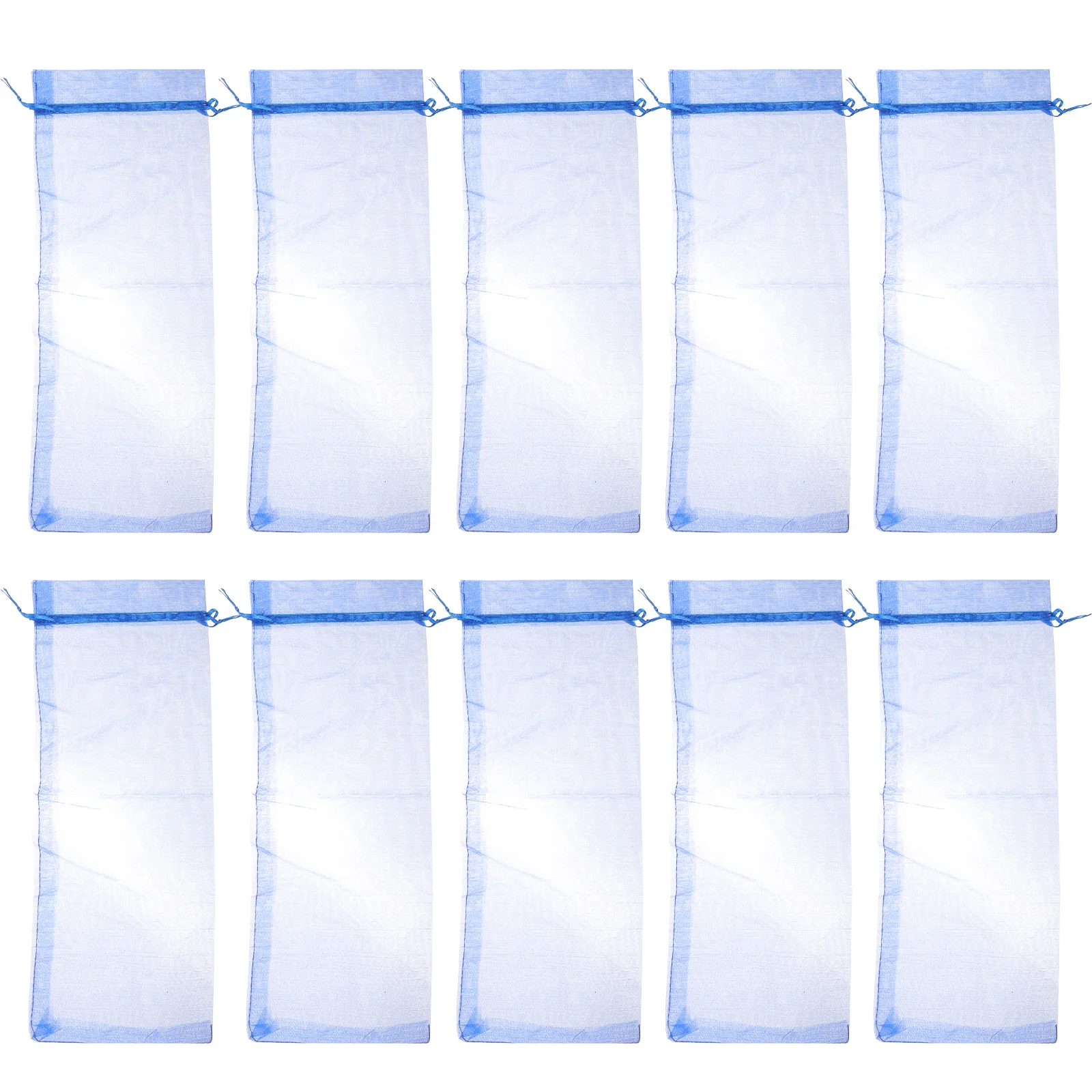 20pcs Sheer Organza Bottle Cover Gift Bags (Blue)
20pcs Sheer Organza Bottle Cover Gift Bags (Blue)