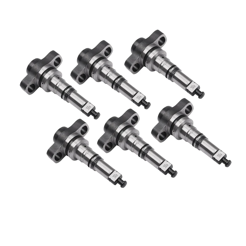 

2418455179 2455-179 Diesel Pump Elements Barrels & Plungers For DAF Replacement Accessories 6Piece