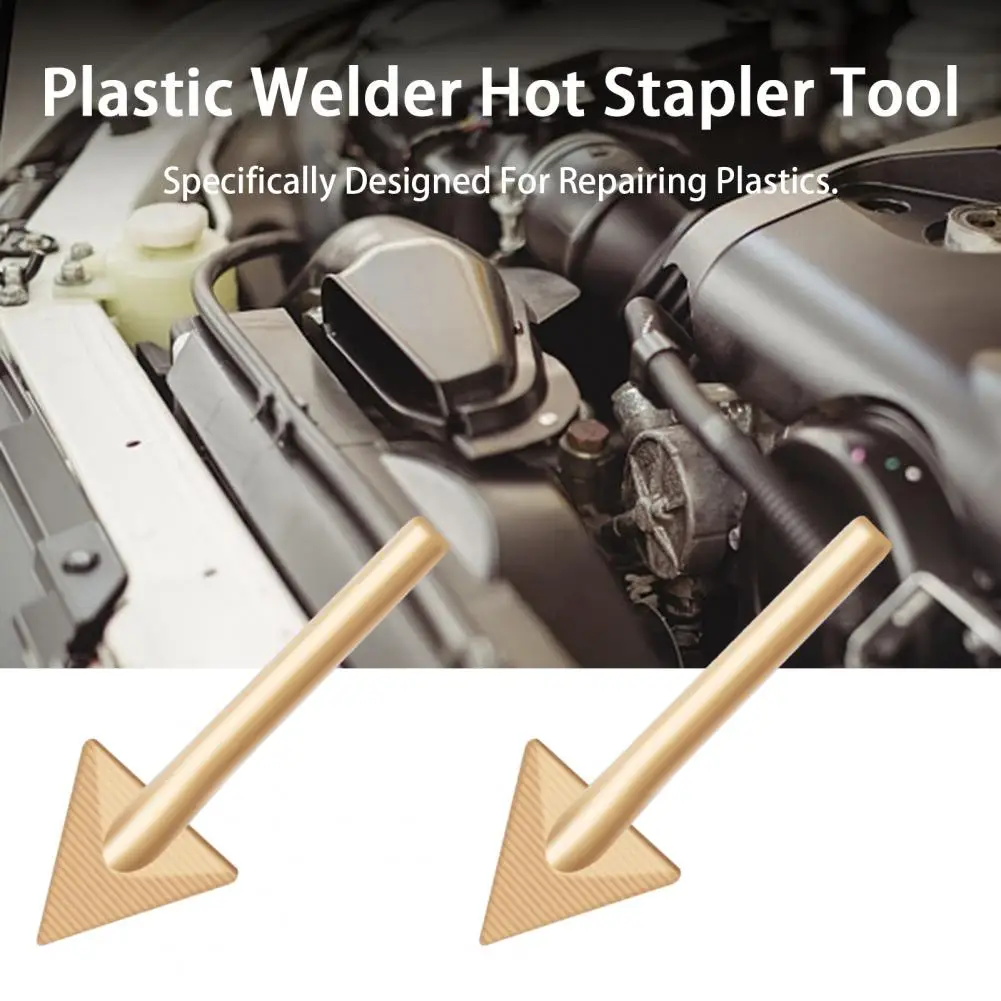 Plastic Welder Soldering Iron Tip Quick Easy Hot Stapler Welding Head Repair Tool Kit Welding Machine Tip
Plastic Welder Soldering Iron Tip Quick Easy Hot Stapler Welding Head Repair Tool Kit Welding Machine Tip